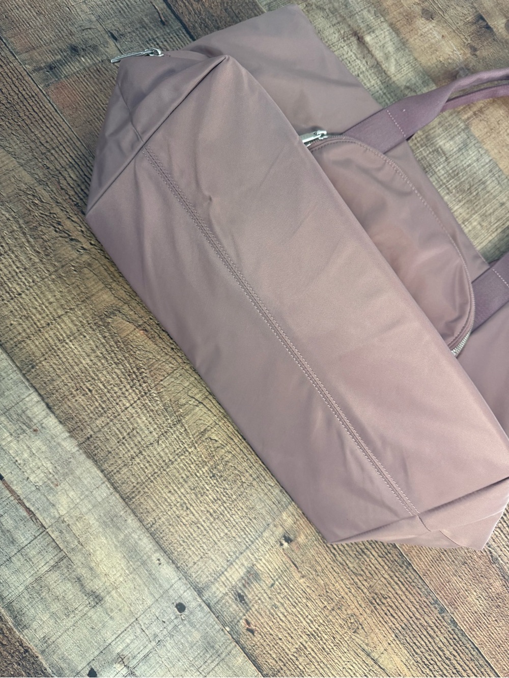 NWOT Lululemon City Adventurer Large Tote Bag 27L Dusty Pink - Picture 14 of 15